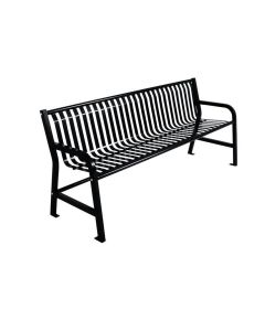 Jackson Series Bench - Vertical Slat