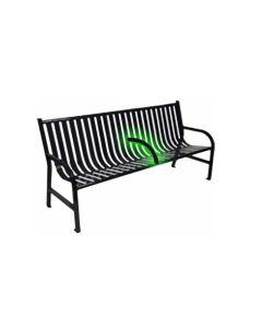 Center Arm - for 766be Series - Strap Benches - Bench Not Included