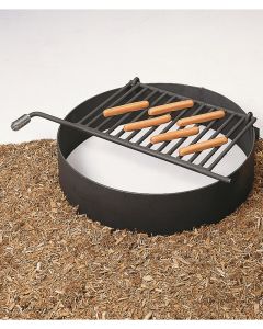 7" High Fire Ring - 300 Sq In