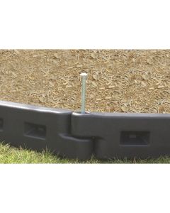 8in - Playground Border - With Spike - Recycled Materials