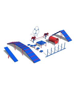 Expert Dog Park Agility Course Kit