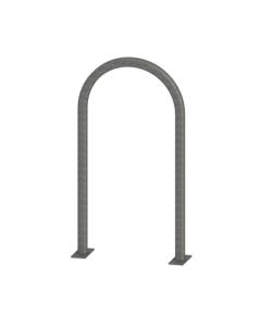 Radius Squared Bike Rack - Galvanized