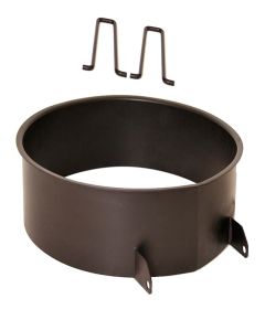 9" High Fire Ring - 300 Sq In