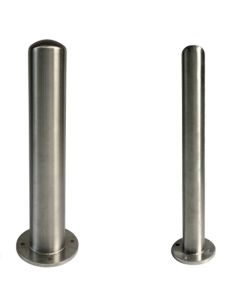 Stainless Steel Bolt Down Safety Bollard