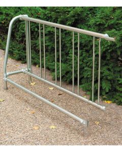 ADD-ON - Traditional Grid Style Bike Rack - Galvanized
