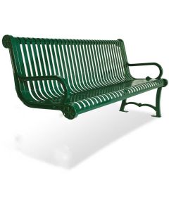 ADD ON - Charleston Series Bench - With Back - Premium Collection