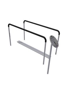 Assisted Balance Walk - Active Adult Fitness
