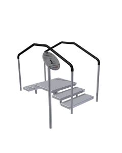 Assisted Step Trainer - Active Adult Fitness