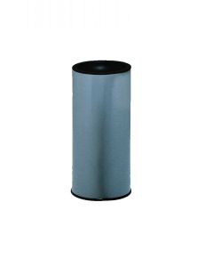 Ash - Molded Fiberglass - Trash Receptacle - Round