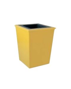 Boca - Molded Fiberglass - Trash Receptacle - 47 Gallons