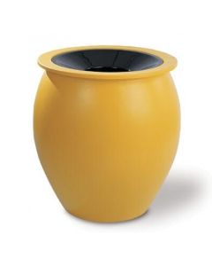Bombay - Molded Fiberglass - Trash Receptacle - 31 Gallons