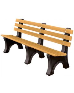 Comfort Park Avenue Recycled Plastic Bench