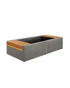 Lluvia - Rectangular - Planter - Bench - (Designer Series)
