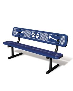 Sit & Stay Bench - 6ft - with Back