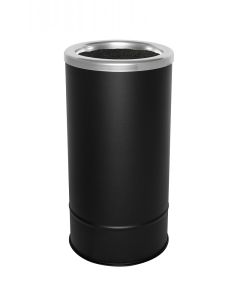 Floor Urn - Steel - Sand or Flip Top