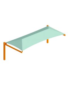 Hanging Cantilever Shade Structure