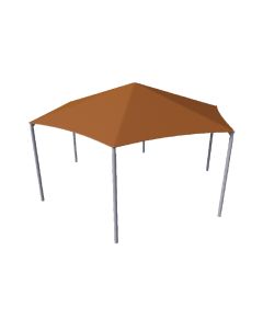 Hexagon Hip Shade Structure