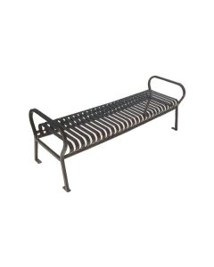 Hamilton Series Bench - Slat - Backless - Premium Collection