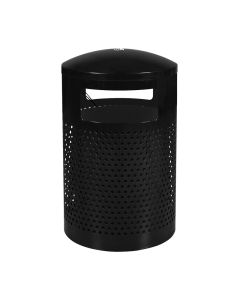 Landscape Series Large Capacity Trash Receptacle