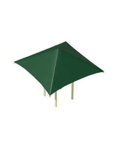 Square Shade Structure - 4 Column