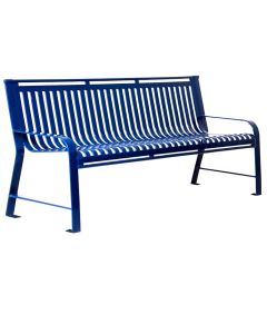 Oxford Series Bench - Vertical Slat - Premium Collection