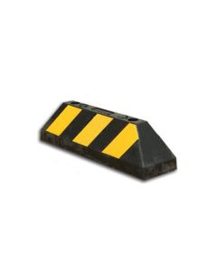 Parking Stop - Molded Rubber - Bus or Truck Wheel Stop