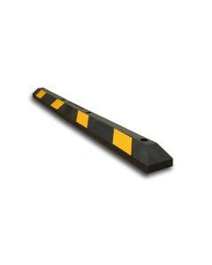 Parking Stop - Molded Rubber - Parking Lot Wheel Stop II