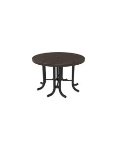 46" Round Cafe Table - ParkTastic
