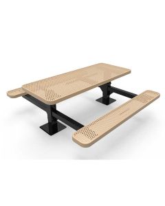 Double Pedestal Picnic Table - ParkTastic