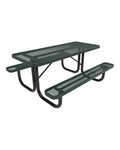 Rectangular Portable Picnic Table - ParkTastic
