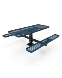 6ft - Single Pedestal Picnic Table - ParkTastic