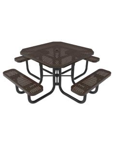 46" Octagon Portable Picnic Table - ParkTastic