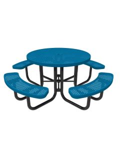 46" Round Portable Picnic Table - ParkTastic