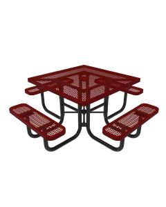 46" Square Portable Picnic Table - ParkTastic