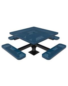 46" Square Pedestal Picnic Table - ParkTastic