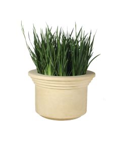 Apollo - Round - Molded Fiberglass - Planter