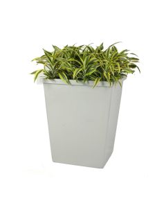 Boca - Square - Molded Fiberglass - Planter