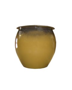 Bombay - Round - Molded Fiberglass - Planter