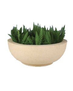 Bolder - Round - Molded Fiberglass - Planter