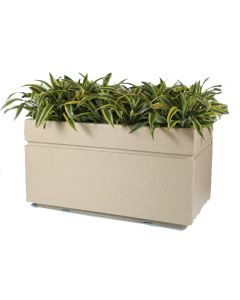 Boulevard - Rectangle - Molded Fiberglass - Planter