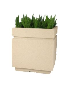 Boulevard - Square - Molded Fiberglass - Planter