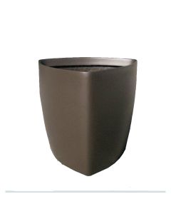 Buloxi - Triangle - Molded Fiberglass - Planter