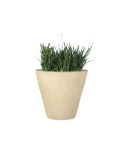 Cairo - Round Tapered - Molded Fiberglass - Planter