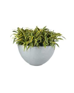 Centerline Bowl - Round - Molded Fiberglass - Planter