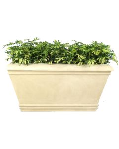 Cezar - Rectangle - Molded Fiberglass - Planter