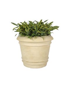 Cezar - Round - Molded Fiberglass - Planter