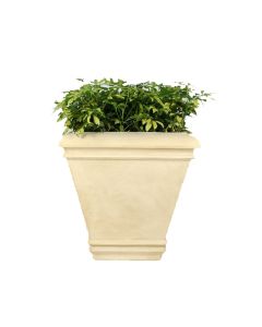 Cezar - Square - Molded Fiberglass - Planter