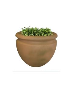 Columbus - Round - Molded Fiberglass - Planter
