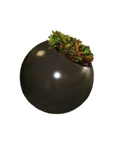 Jupiter Tilted - Sphere - Molded Fiberglass - Planter