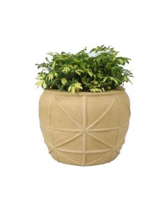 Key West - Round - Molded Fiberglass - Planter